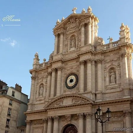 Saint Paul Le Marais فندق باريس