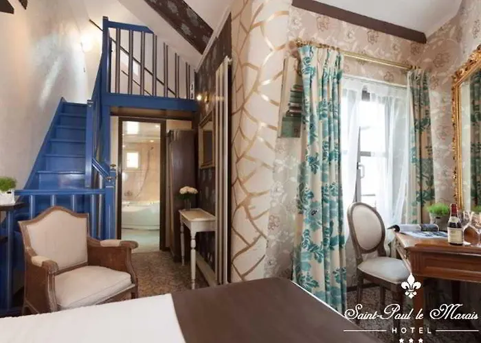 Saint Paul Le Marais 3* 巴黎