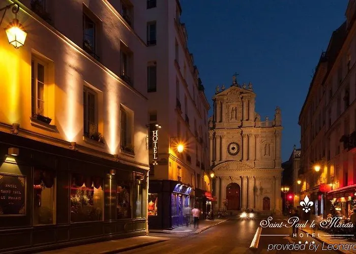 Saint Paul Le Marais 酒店