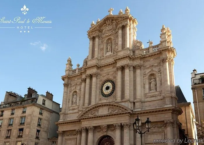 Saint Paul Le Marais 酒店 巴黎