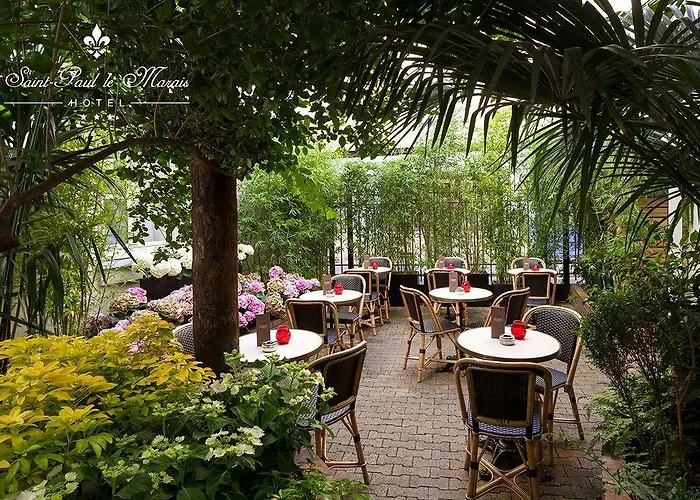 酒店 Saint Paul Le Marais 巴黎