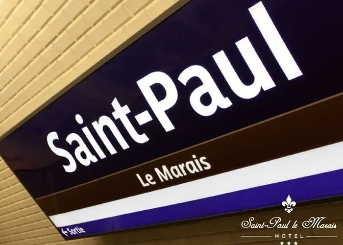 Saint Paul Le Marais 3*