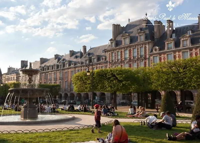 Saint Paul Le Marais 3* 巴黎