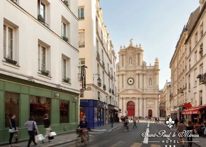 Saint Paul Le Marais 酒店