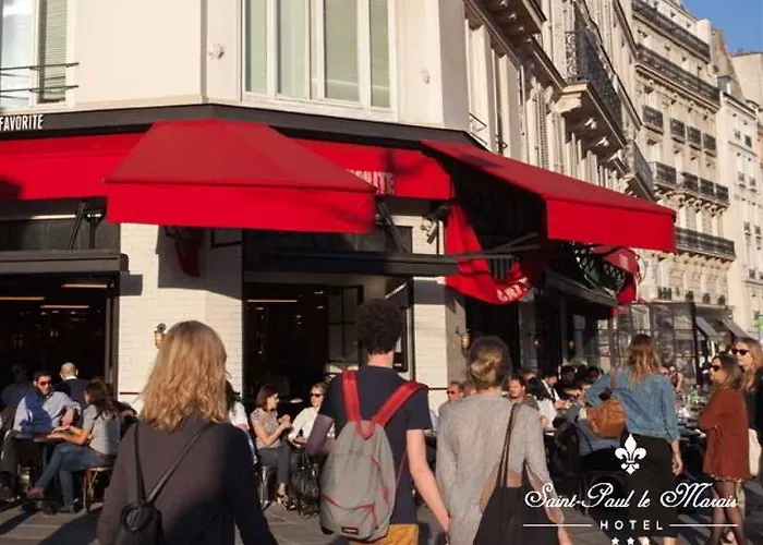酒店 Saint Paul Le Marais