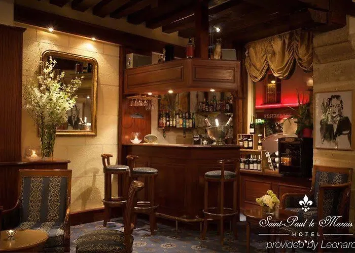 酒店 Saint Paul Le Marais 3*