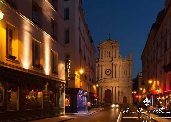 Saint Paul Le Marais 酒店