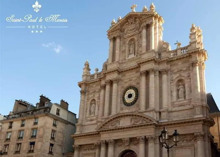 Saint Paul Le Marais