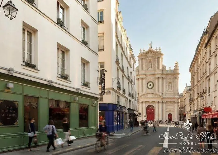 Saint Paul Le Marais 酒店 3*