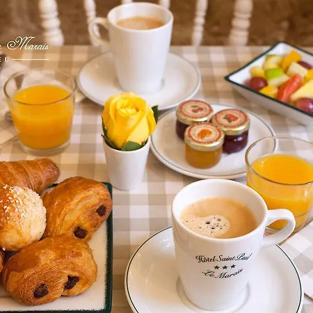 Saint Paul Le Marais Hotell