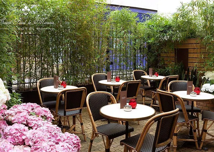 Saint Paul Le Marais Hotel Paris