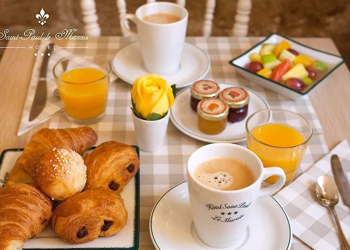 Saint Paul Le Marais Hotel