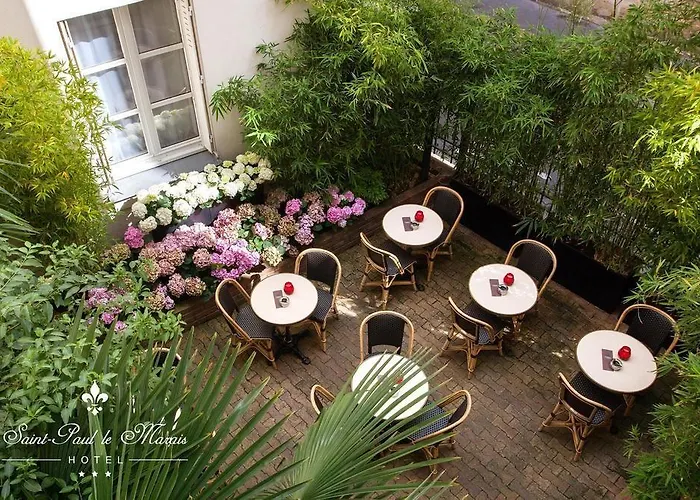 Saint Paul Le Marais Hotel
