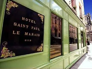 Saint Paul Le Marais 3*