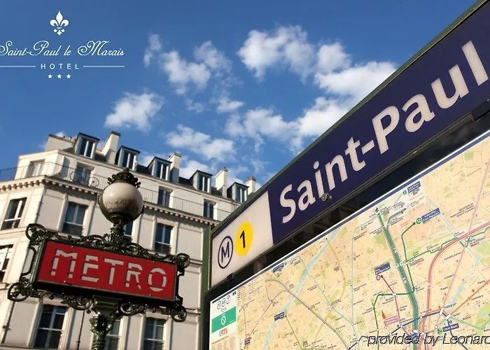 Saint Paul Le Marais