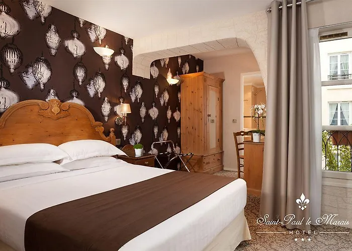 Saint Paul Le Marais Hotel Paris