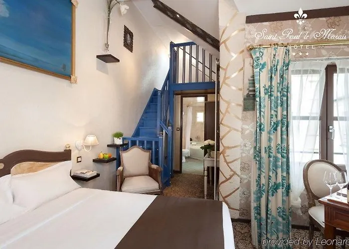 Saint Paul Le Marais Hotel Paris