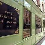 Saint-paul Le Marais 3* Paris