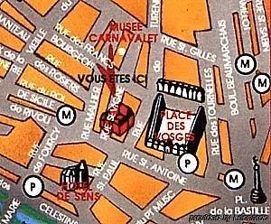 Saint Paul Le Marais Hotel