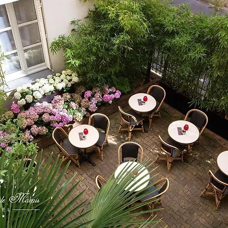 Saint Paul Le Marais Hotell
