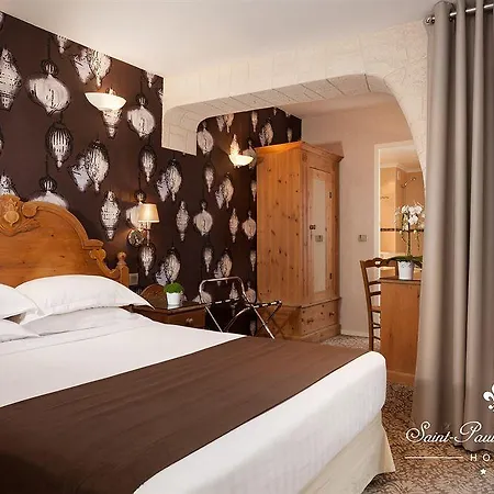 Saint Paul Le Marais Hotell Paris