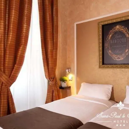 Hotel Saint Paul Le Marais Paris