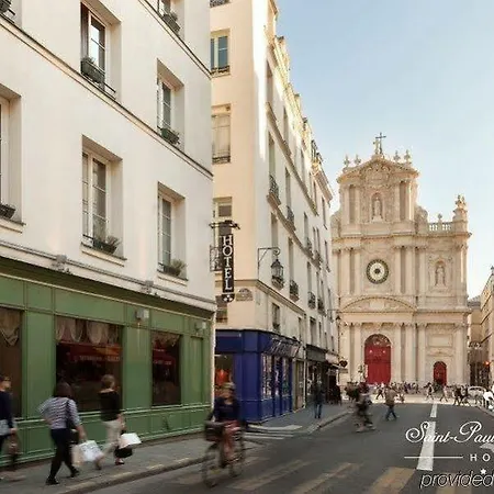Saint Paul Le Marais Hotel 3*