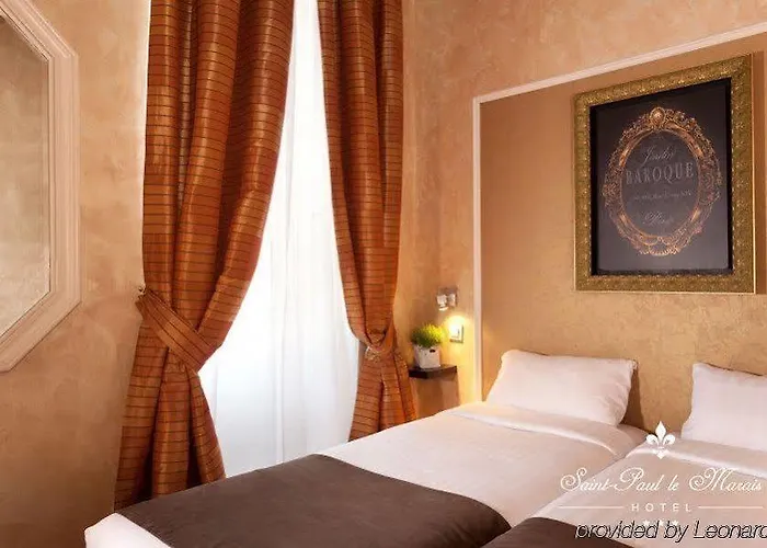 Saint Paul Le Marais 3*
