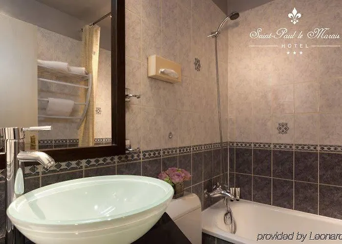 Otel Saint Paul Le Marais Paris