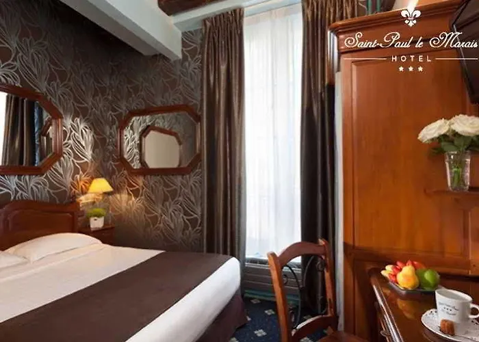 Saint Paul Le Marais 3*