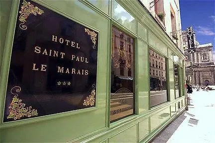 Saint Paul Le Marais 3* Παρίσι
