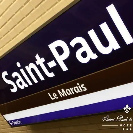 Saint Paul Le Marais 3*