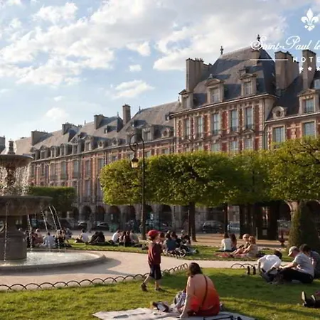 Saint Paul Le Marais 3* Παρίσι