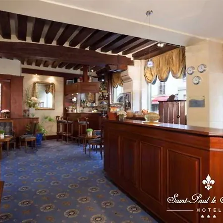 Saint Paul Le Marais 3* Παρίσι