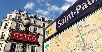 Saint-paul Le Marais Hotel