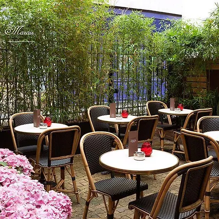 Saint-paul Le Marais Hotel Paris