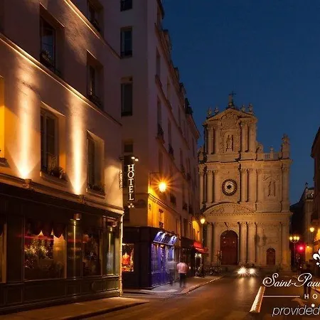 Saint-paul Le Marais Hotel