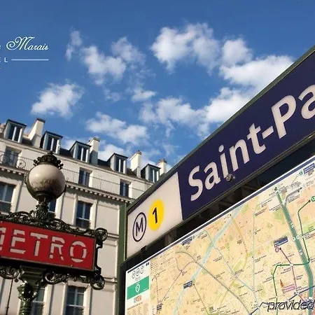 Saint-paul Le Marais