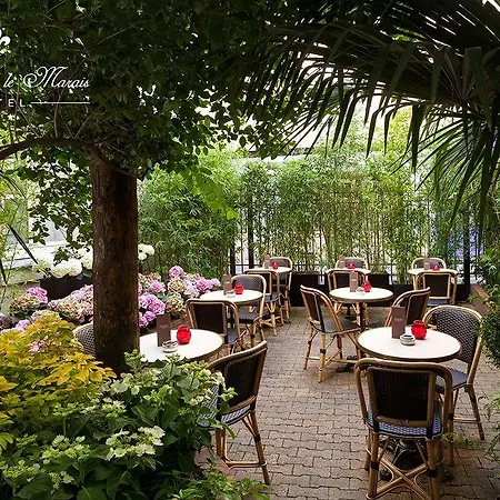 Hotel Saint-paul Le Marais Paris