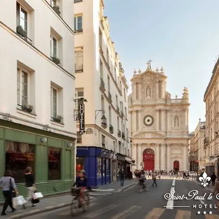 Saint-paul Le Marais Hotel