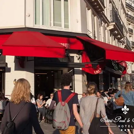 Hotel Saint-paul Le Marais