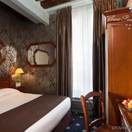 Saint-paul Le Marais Hotel Paris