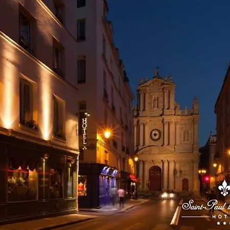 Saint-paul Le Marais Hotel