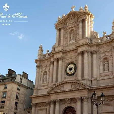 Saint-paul Le Marais