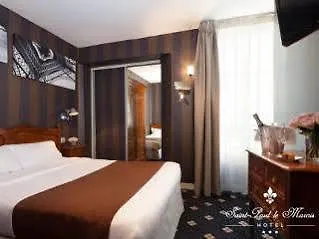 Saint-paul Le Marais Hotel Paris