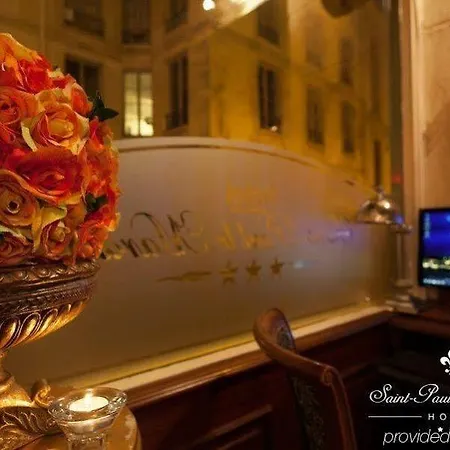 Saint-paul Le Marais Hotel 3*